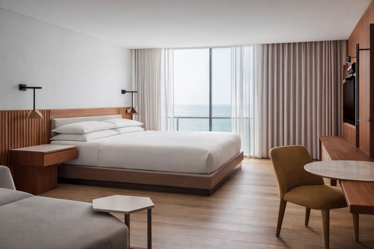 Habitación Sencilla Marriott
